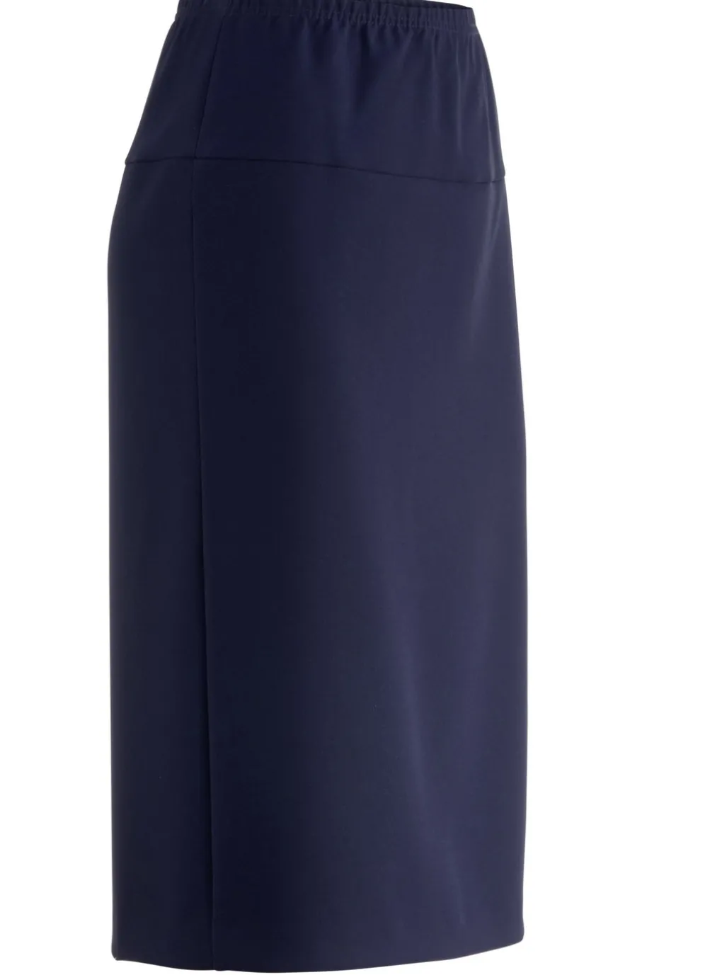 Rock in gerader Schnittführung