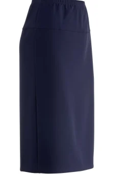 Rock in gerader Schnittführung