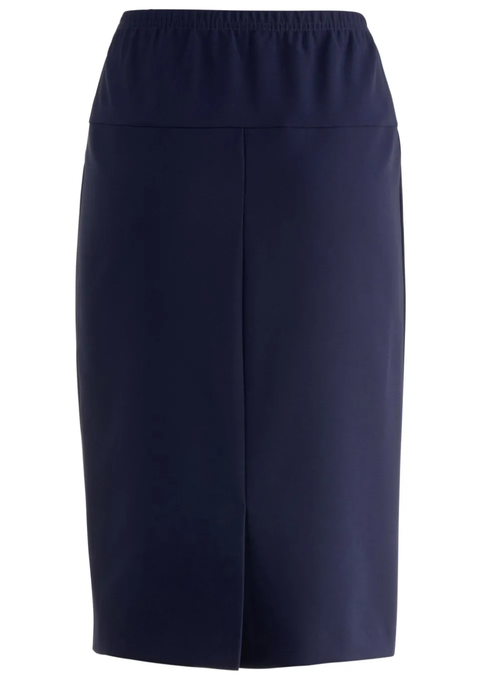 Rock in gerader Schnittführung