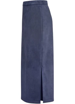 Rock in gerader Schnittführung