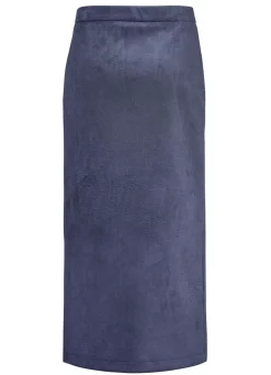 Rock in gerader Schnittführung