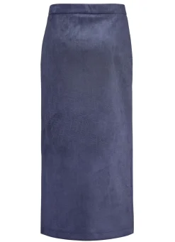 Rock in gerader Schnittführung