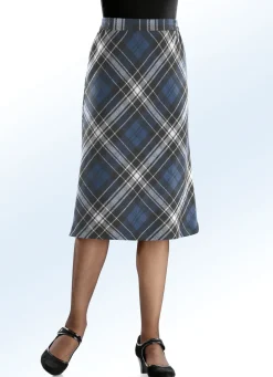 Rock in schicker A-Linie