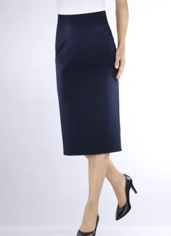 Rock in schmaler Schnittführung