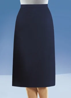 Rock mit Diorfalte in 6 Farben