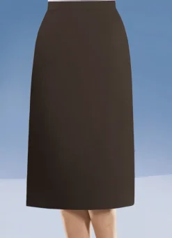 Rock mit Diorfalte in 6 Farben