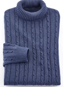 Rollkragenpullover in 5 Farben