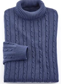 Rollkragenpullover in 5 Farben