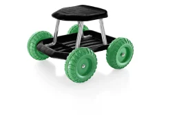 Rollsitz mit stabilem Stahlrohrgestell