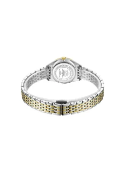 Rotary Quartz-Damenuhr mit Edelstahlbandgehäuse