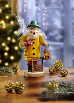 Räuchermännchen aus Holz