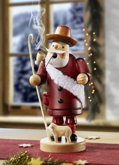 Räuchermännchen aus Holz