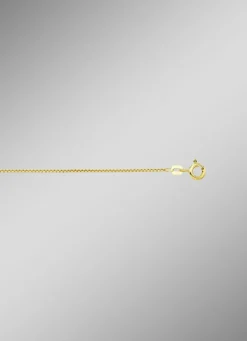 Runde Veneziakette aus Gold