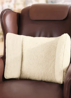 Rundum-Sitzkissen stützt Ihren Rücken im Lendenwirbelbereich