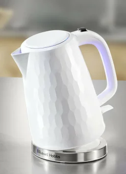Russell Hobbs Frühstücksserie Honeycomb aus Hochglanz-Kunststoff