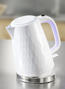 Russell Hobbs Frühstücksserie Honeycomb aus Hochglanz-Kunststoff