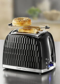 Russell Hobbs Frühstücksserie Honeycomb aus Hochglanz-Kunststoff