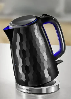 Russell Hobbs Frühstücksserie Honeycomb aus Hochglanz-Kunststoff