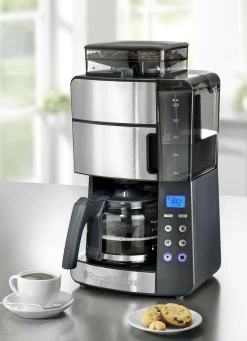 Russell Hobbs Kaffeemaschine mit integriertem Kegelmahlwerk