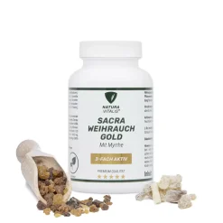 Sacra Weihrauch Gold Kapseln