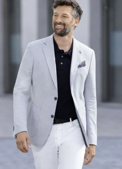 Sakko mit aufgesetzten Taschen