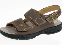 Sandale aus hochwertigem Leder