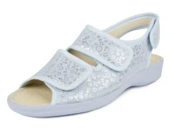 Sandalette mit Klettverschlüssen