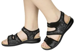 Sandalette von Aerosoft in Weite G–H