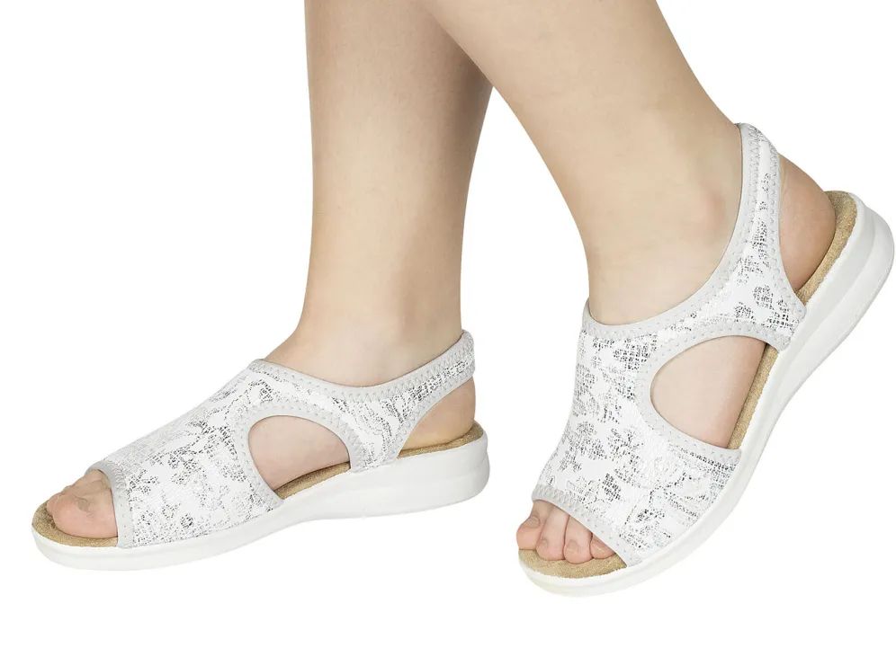 Sandalette von Aerosoft in Weite G–H