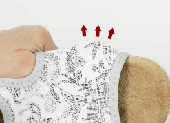 Sandalette von Aerosoft in Weite G–H