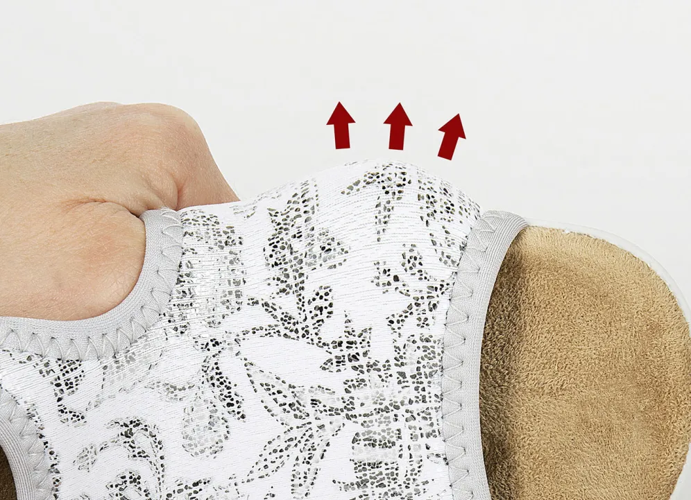 Sandalette von Aerosoft in Weite G–H