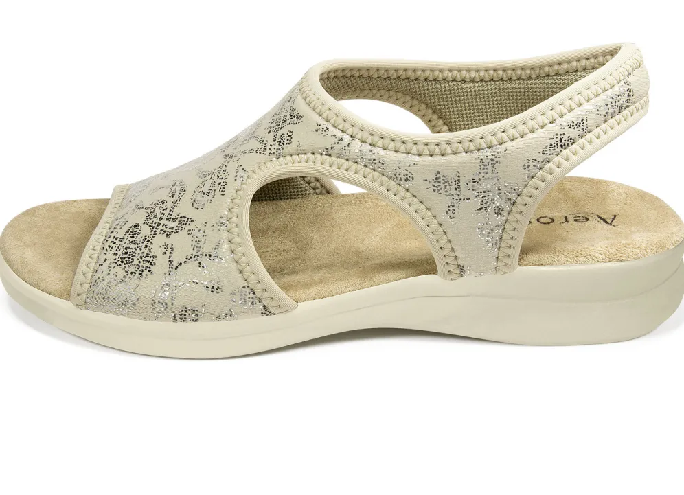 Sandalette von Aerosoft in Weite G–H