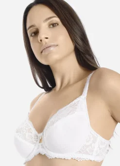 Sassa Bügel-BH mit elastischer Spitze