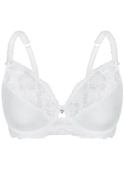 Sassa Bügel-BH mit elastischer Spitze