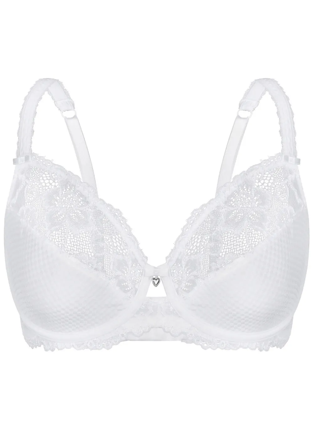 Sassa Bügel-BH mit elastischer Spitze