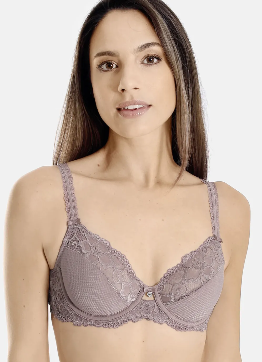 Sassa Bügel-BH mit elastischer Spitze