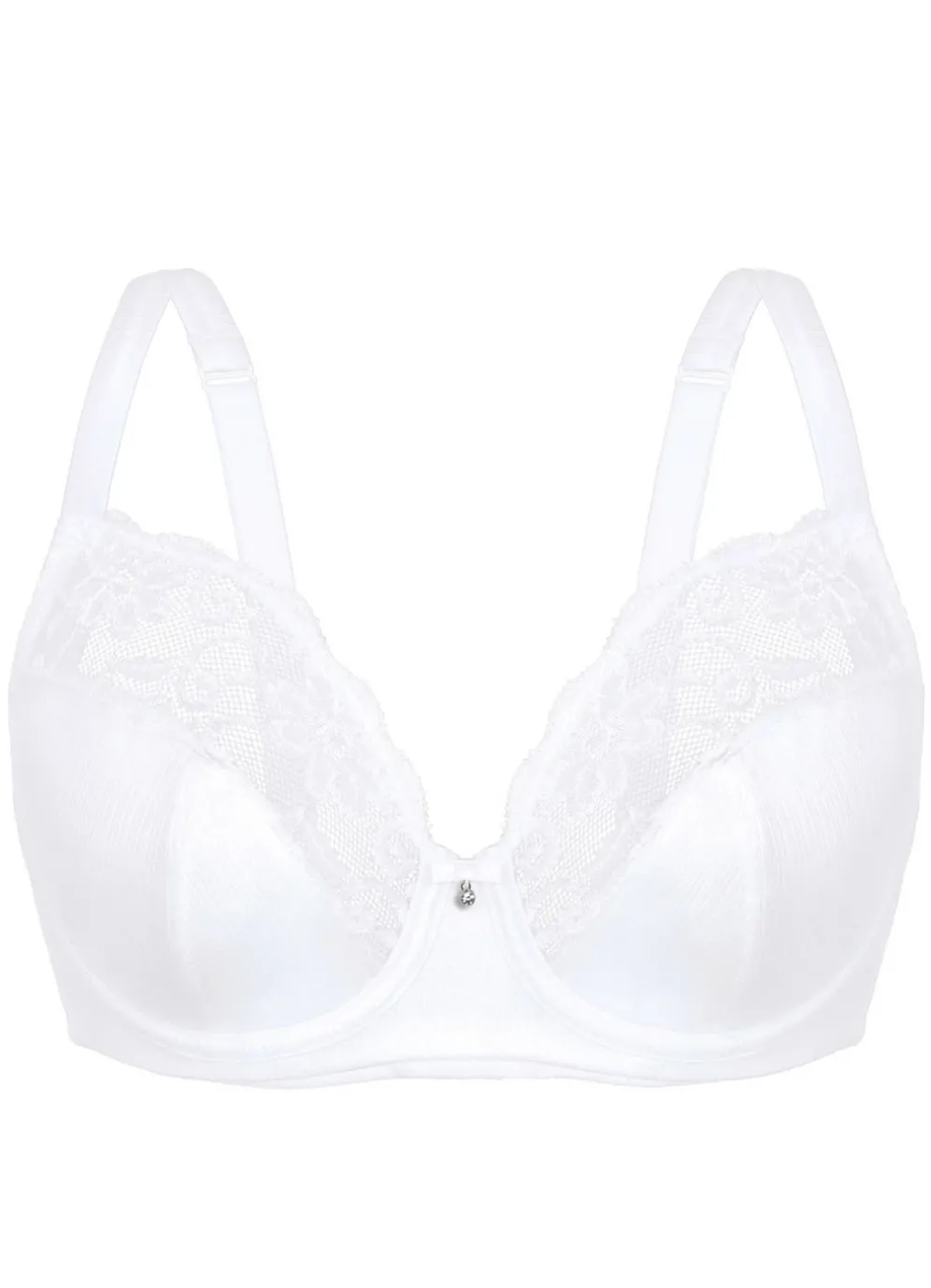 Sassa Bügel-BH mit elastischer Spitze