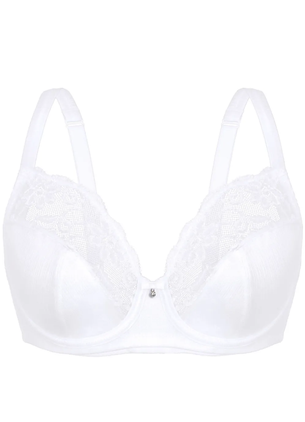 Sassa Bügel-BH mit elastischer Spitze