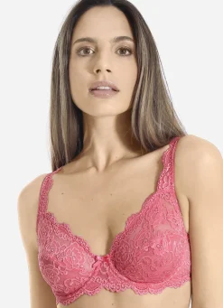 Sassa Zweierpack Bügel-BH aus Elastikspitze