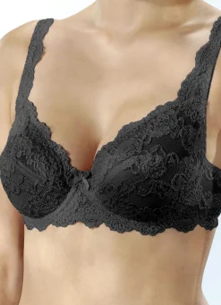 Sassa Zweierpack Bügel-BH aus Elastikspitze