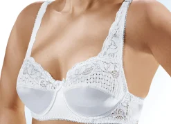 Sassa Zweierpack BH mit hübscher Elastikspitze