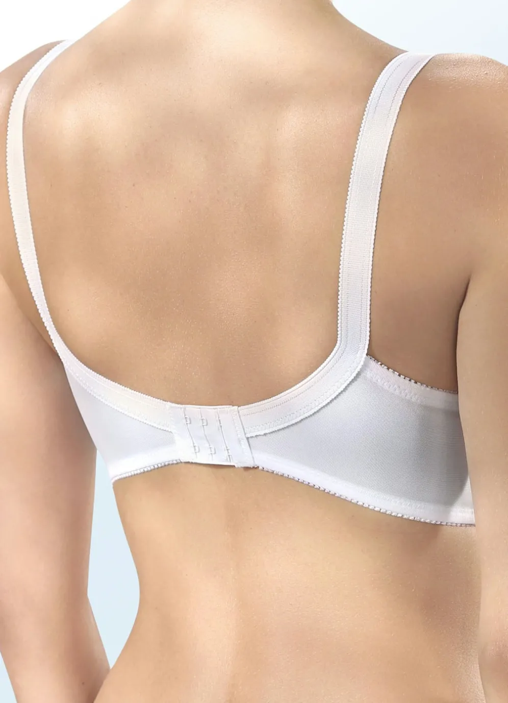 Sassa Zweierpack-BH mit floraler Spitze im Vorderteil