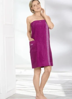 Saunakilt mit aufgesetzten Taschen