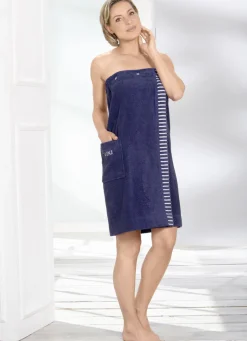 Saunakilt mit aufgesetzten Taschen