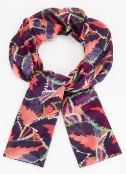 Schal mit Fantasiedessin