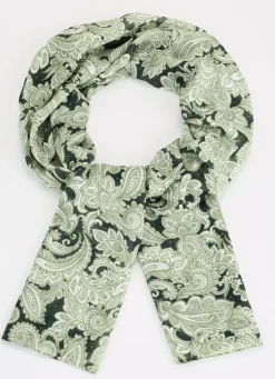 Schal mit Fantasiedessin