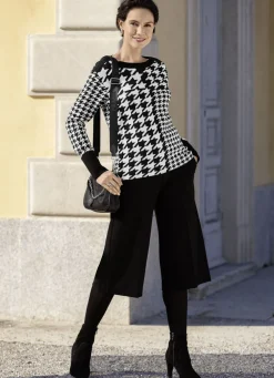 Schicke Culotte in Schlupfform