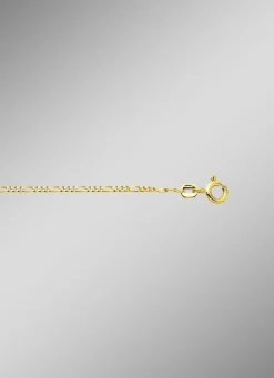 Schicke Figarokette aus Gold