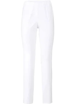 Schicke Hose in bequemer Schlupfform