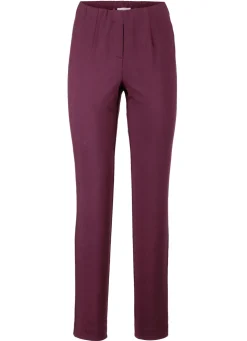 Schicke Hose in bequemer Schlupfform